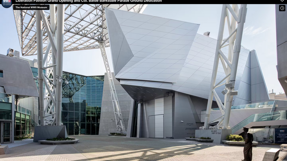 WWII Museum Liberation Pavilion Invocation